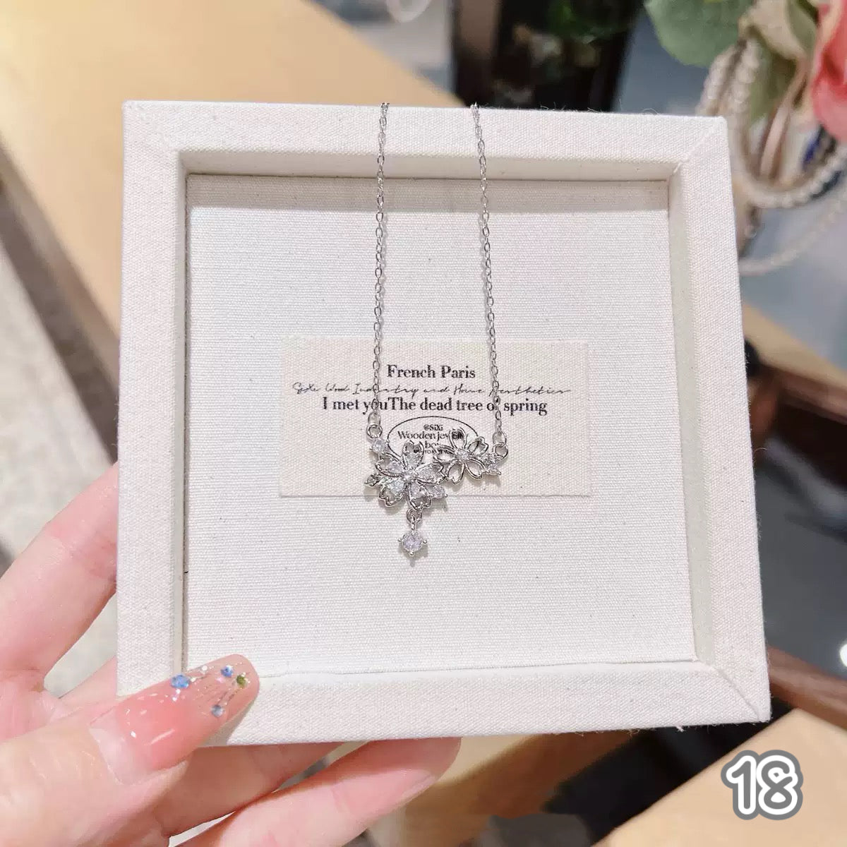 Dainty Silver Necklace