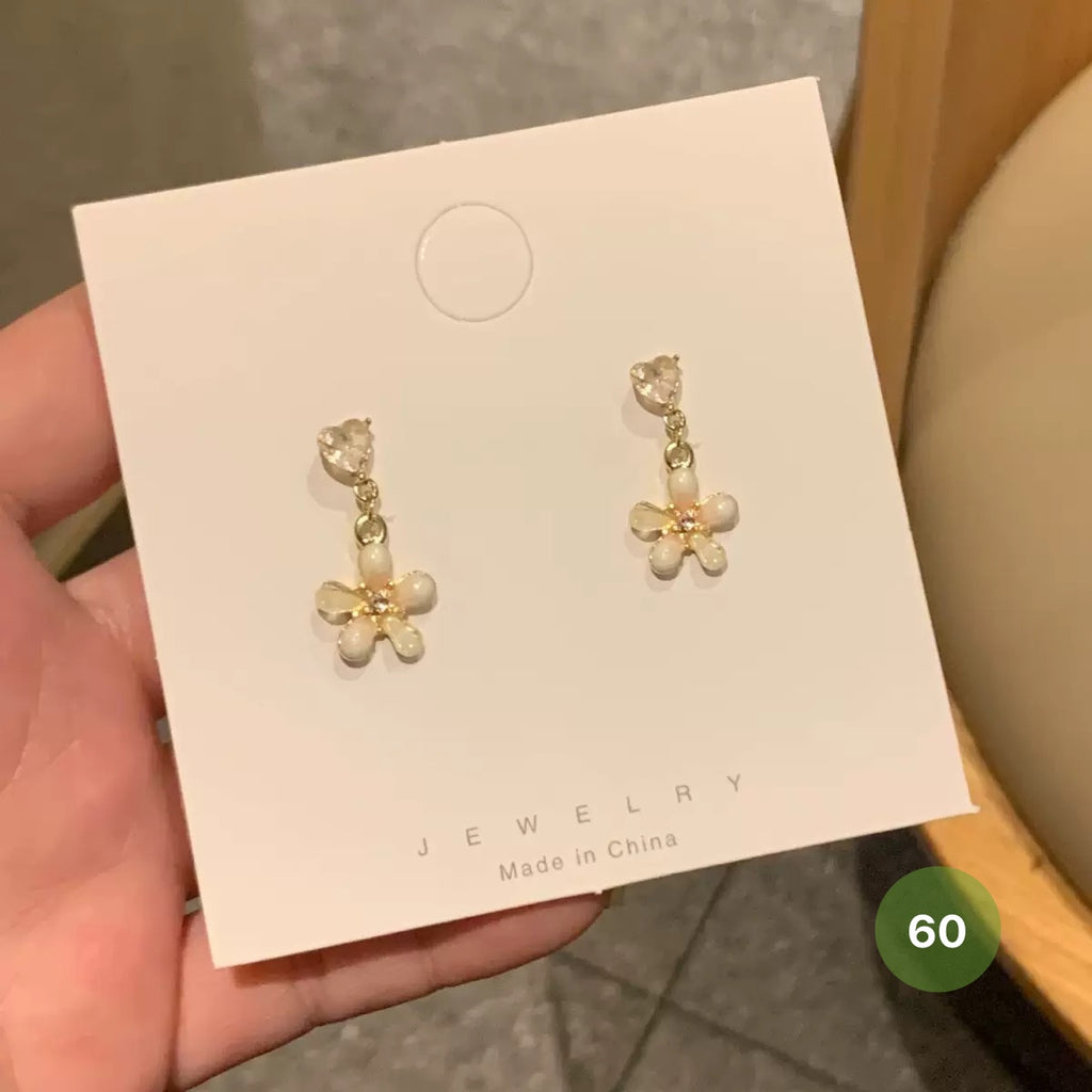 New Dainty Dangle Earrings