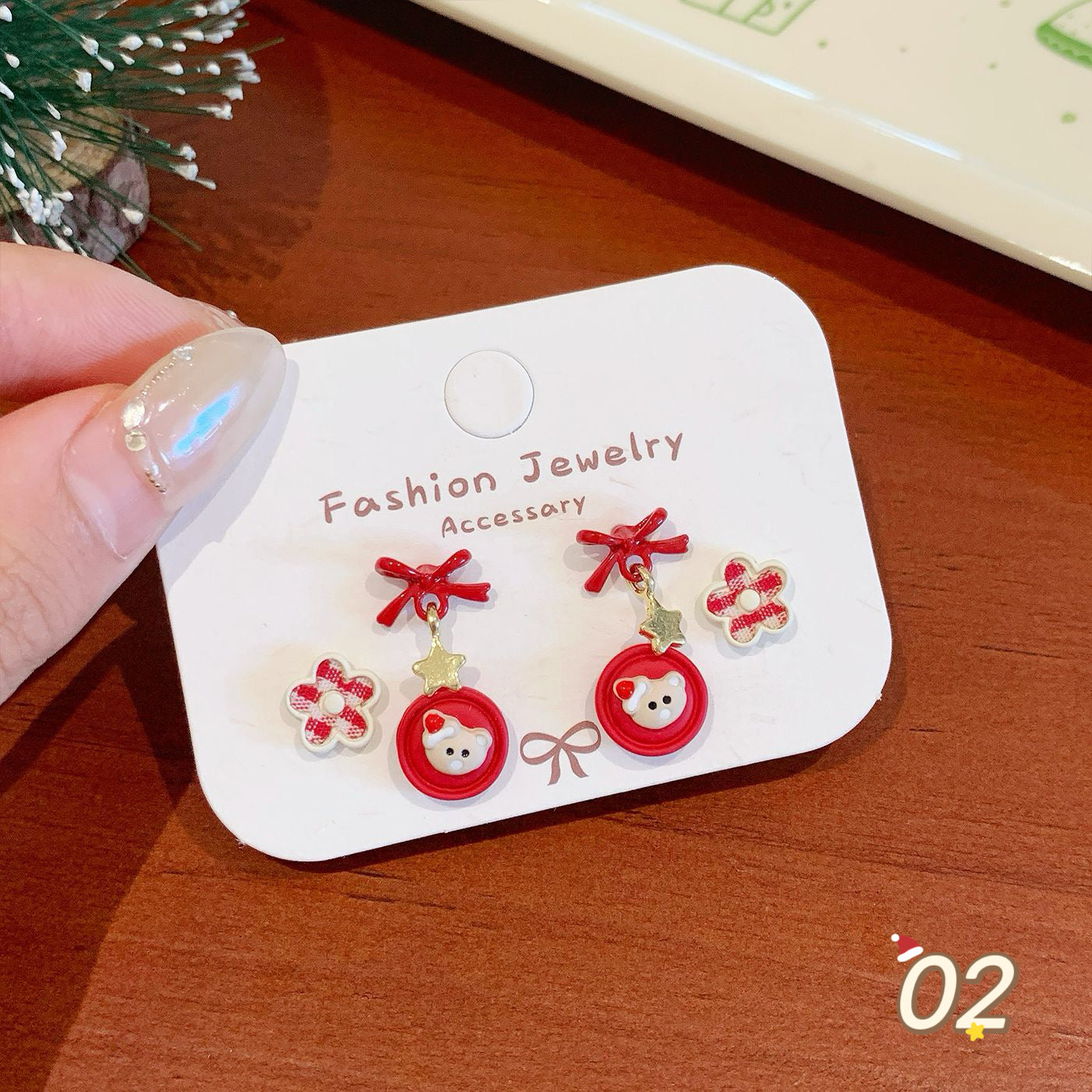 Christmas Earring Set