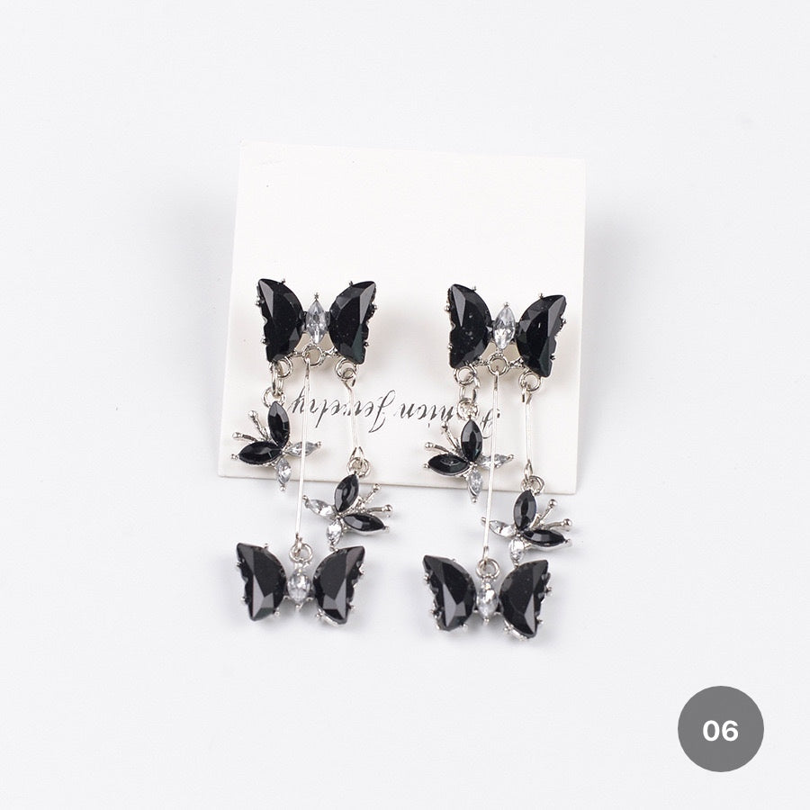 New Dainty Dangle Earrings