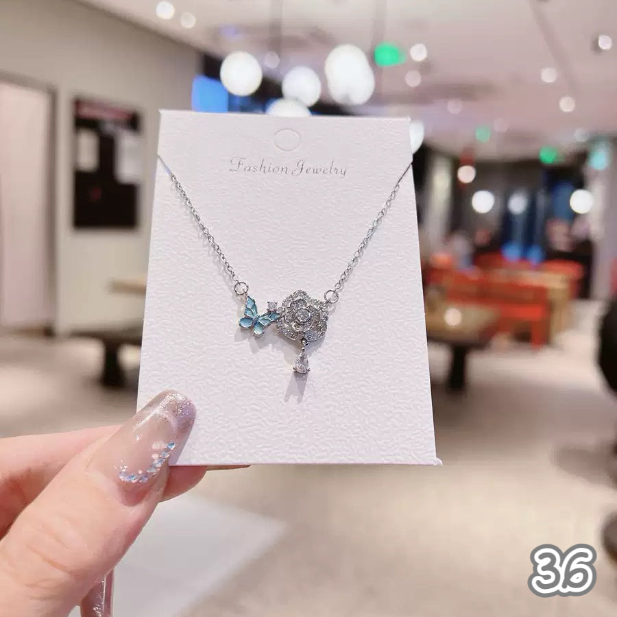 Dainty Silver Necklace