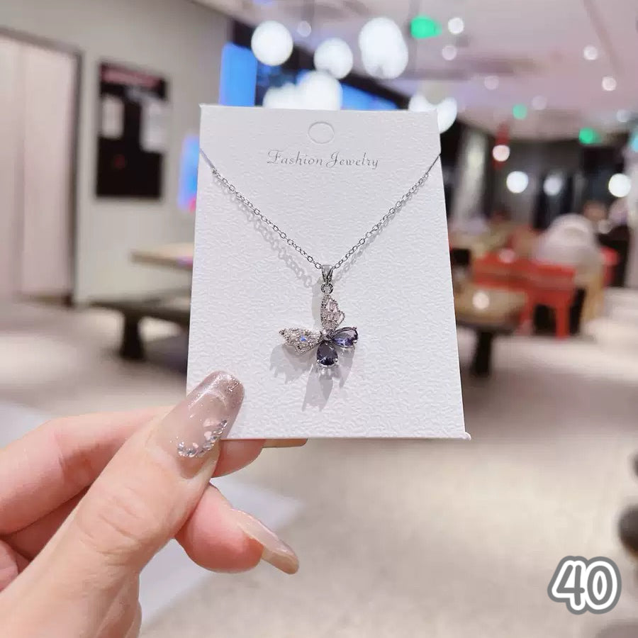 Dainty Silver Necklace