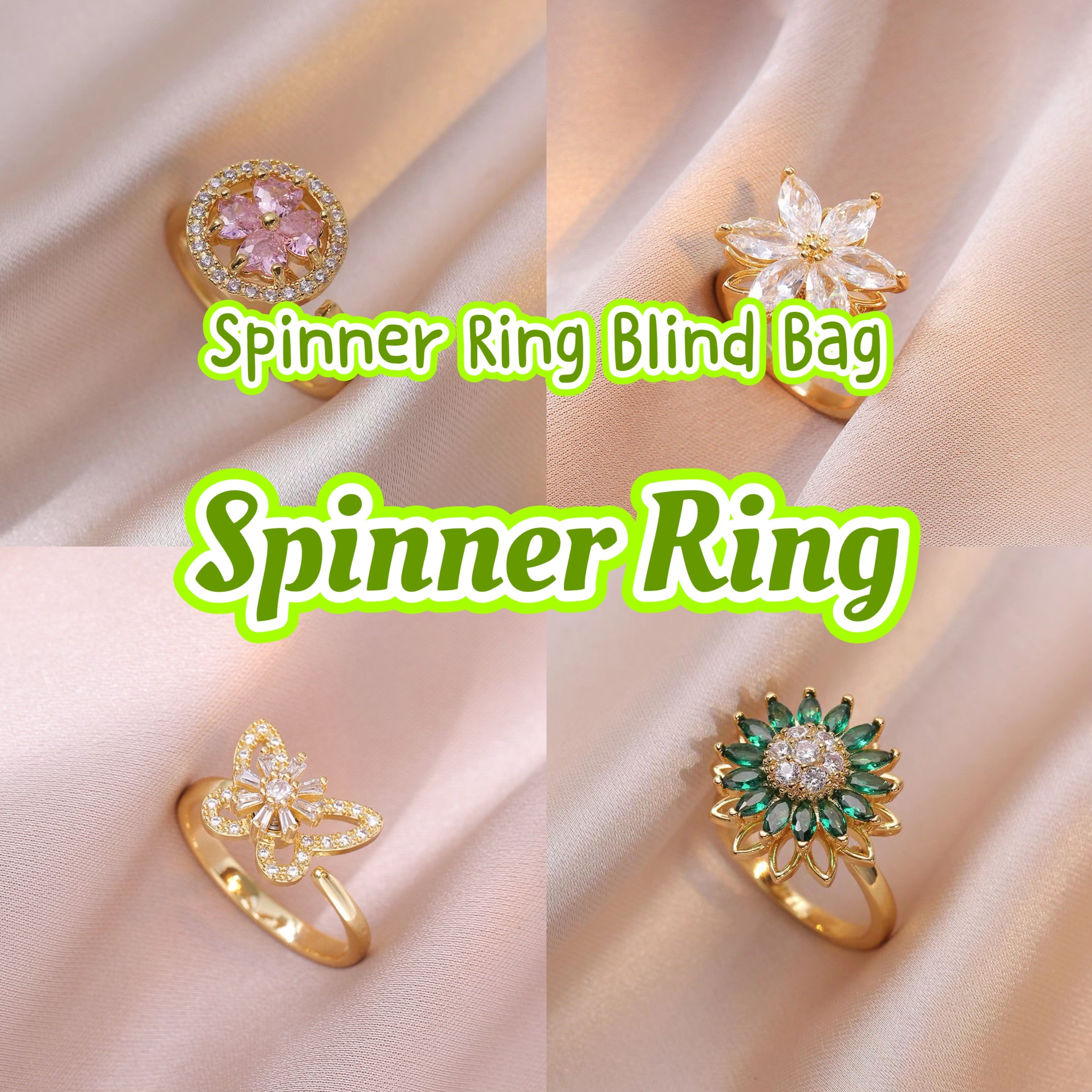 Spinner Ring - Blind Bag