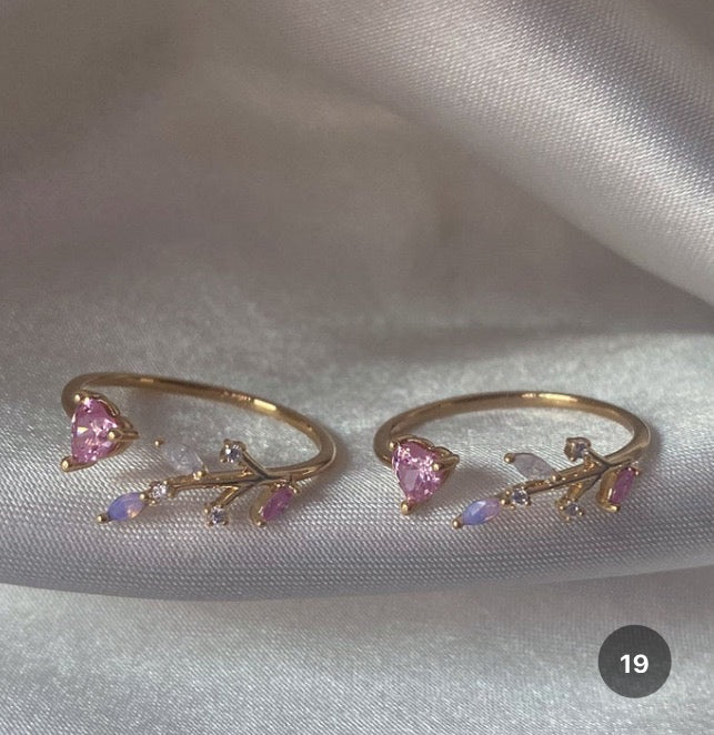 Dainty Rings - Series one