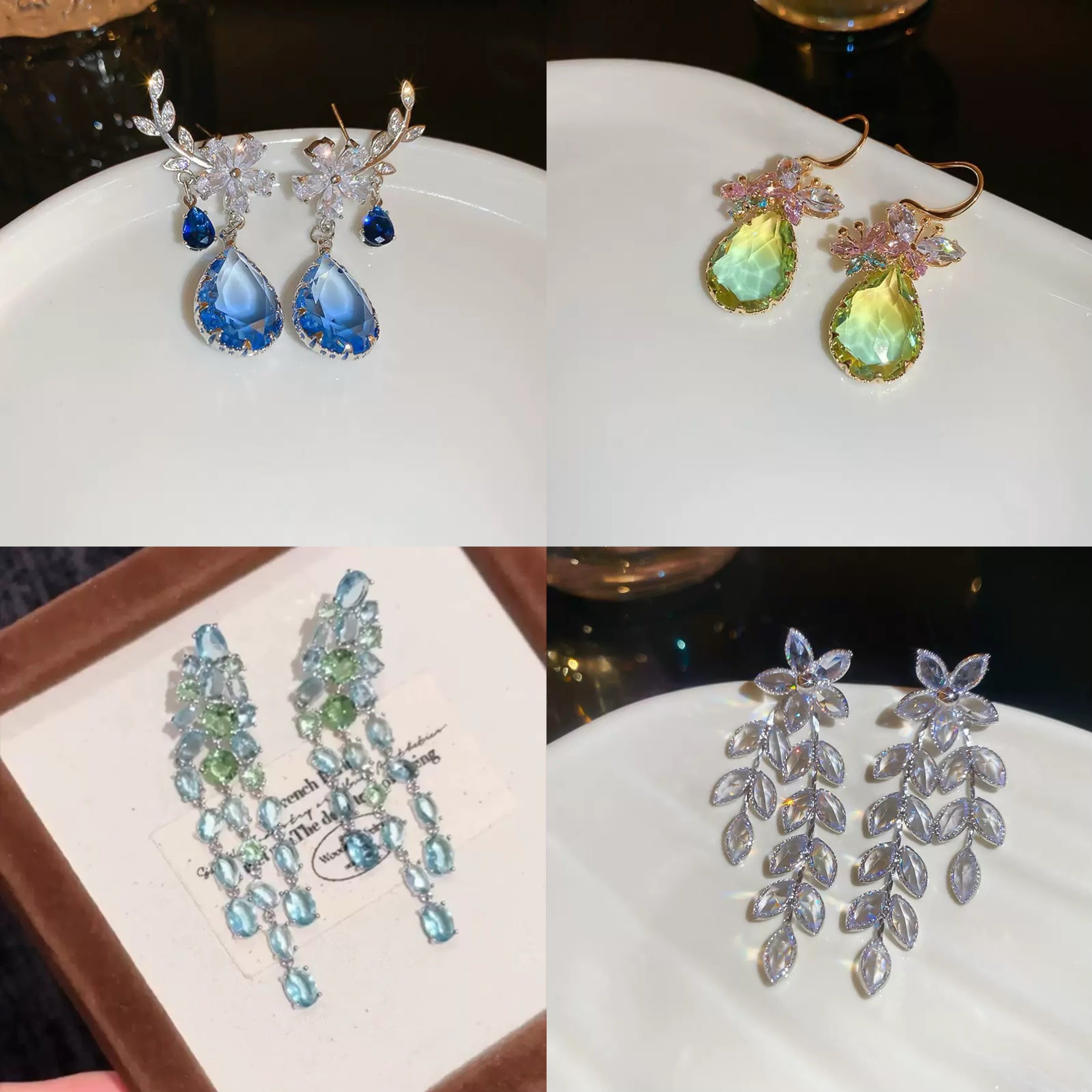Glam Dangle Earrings - Blind Bag