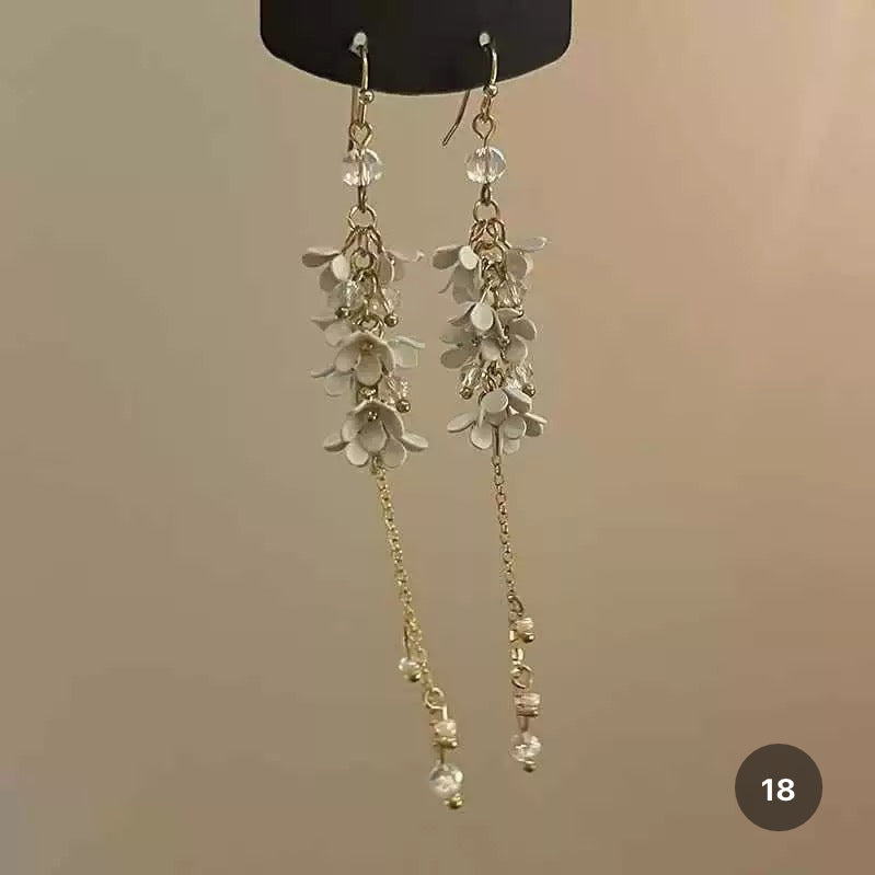 New Dainty Dangle Earrings