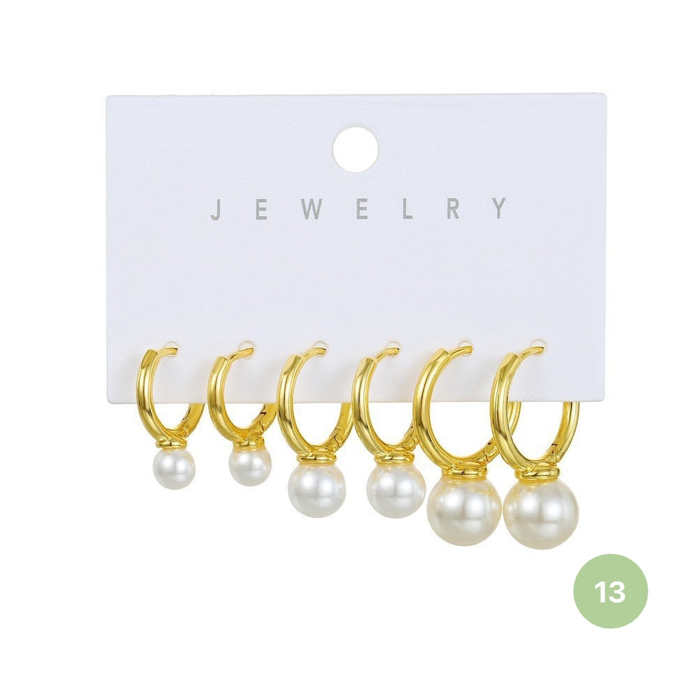 Dainty Hoop Earrings