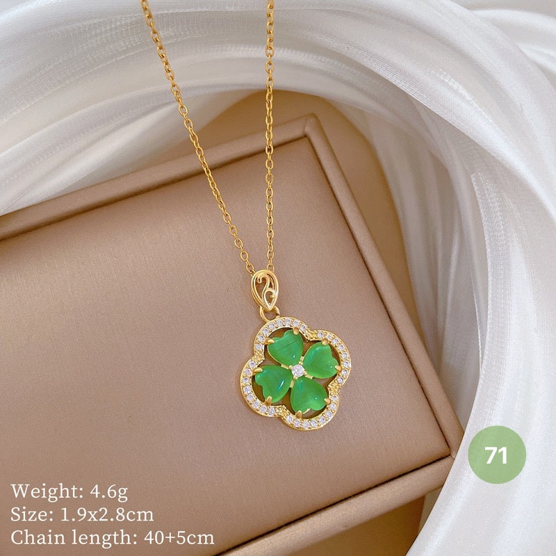 Shiny Golden Necklace
