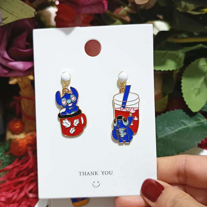 Cartoon Series Earrings