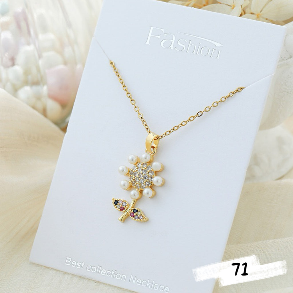 Shiny Golden Necklace
