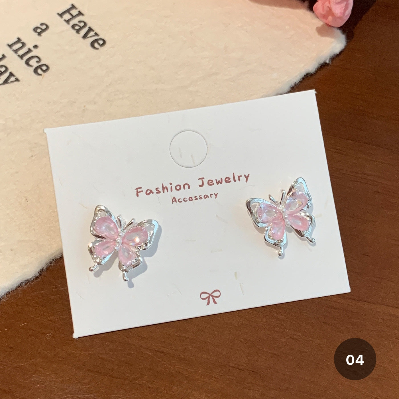 Dainty Bow Series Earrings