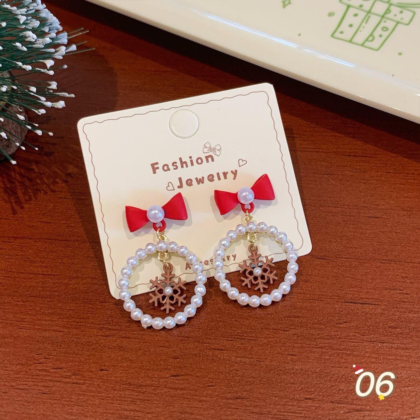 Christmas Earring
