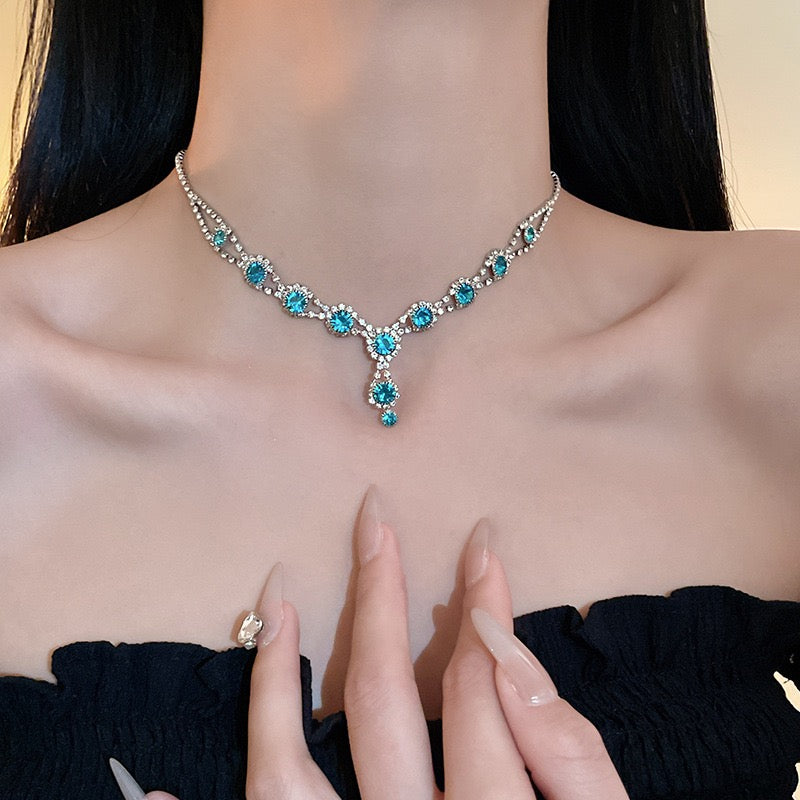 Fancy Shiny Jewelry Set
