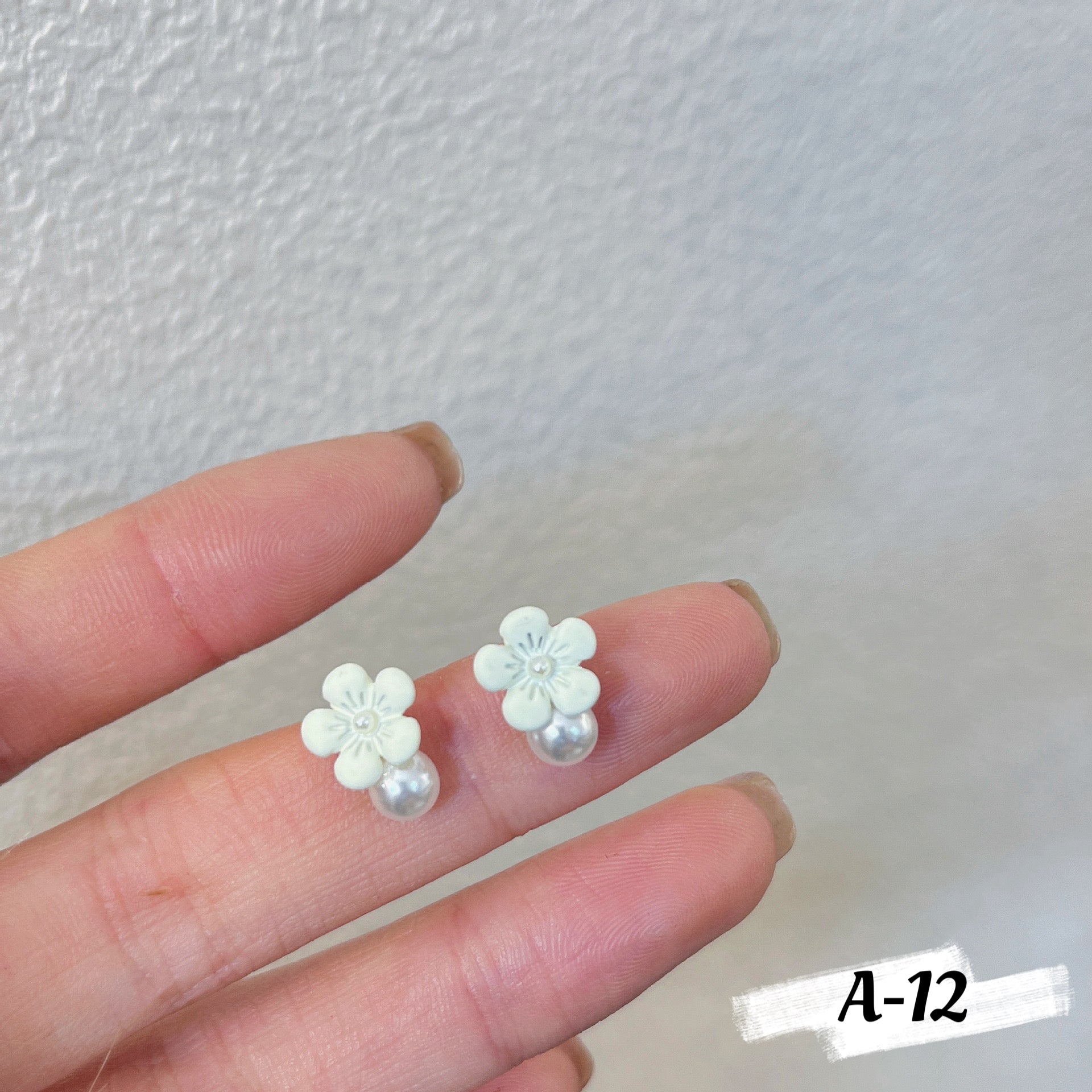 Dainty Stud Earrings - A collection