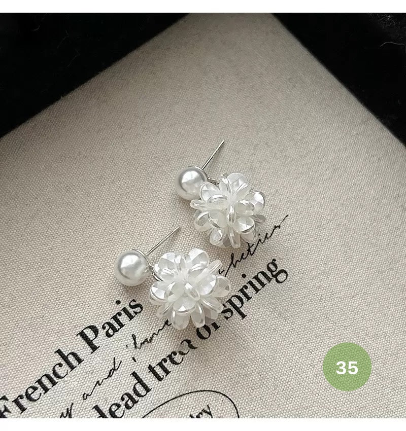 New Dainty Dangle Earrings