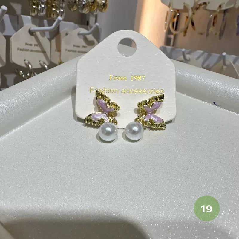New Dainty Dangle Earrings