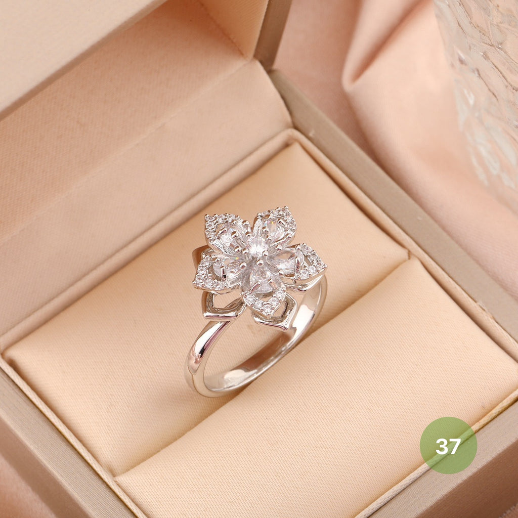 Silver Spinner Ring