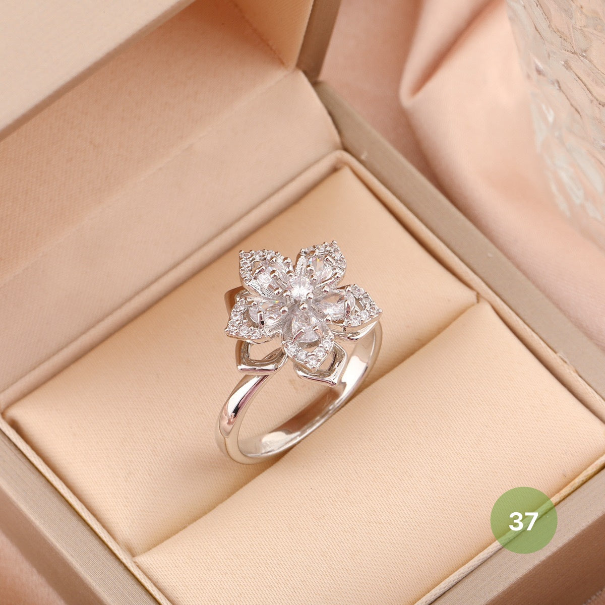 Silver Spinner Ring
