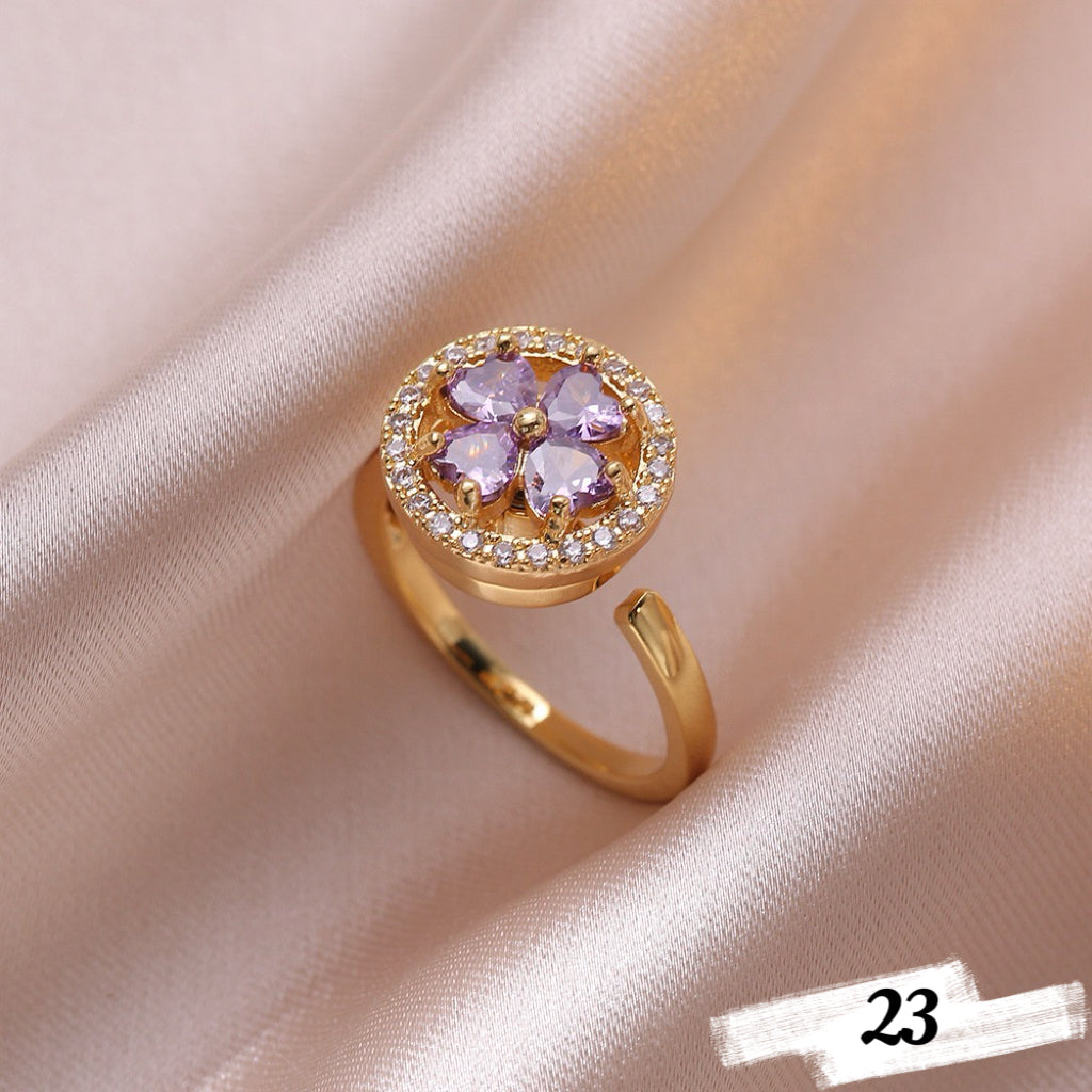 Shiny Spinner Ring