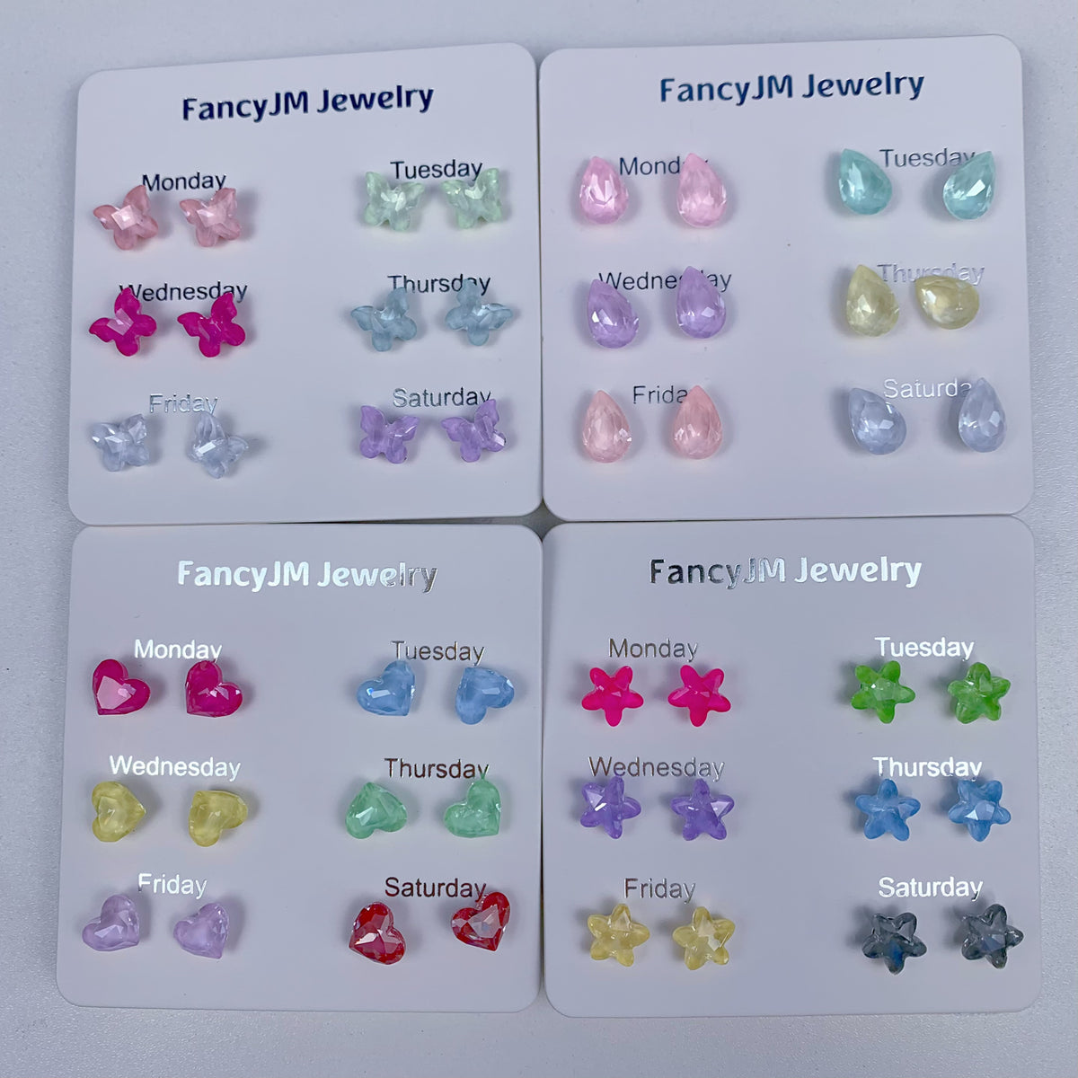 Shiny Stud Earring- Blind Bag