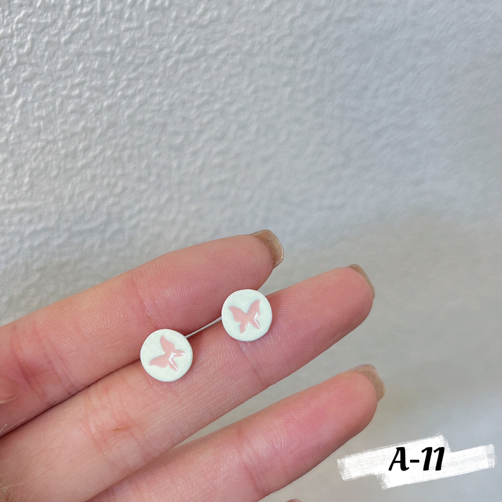 Dainty Stud Earrings - A collection