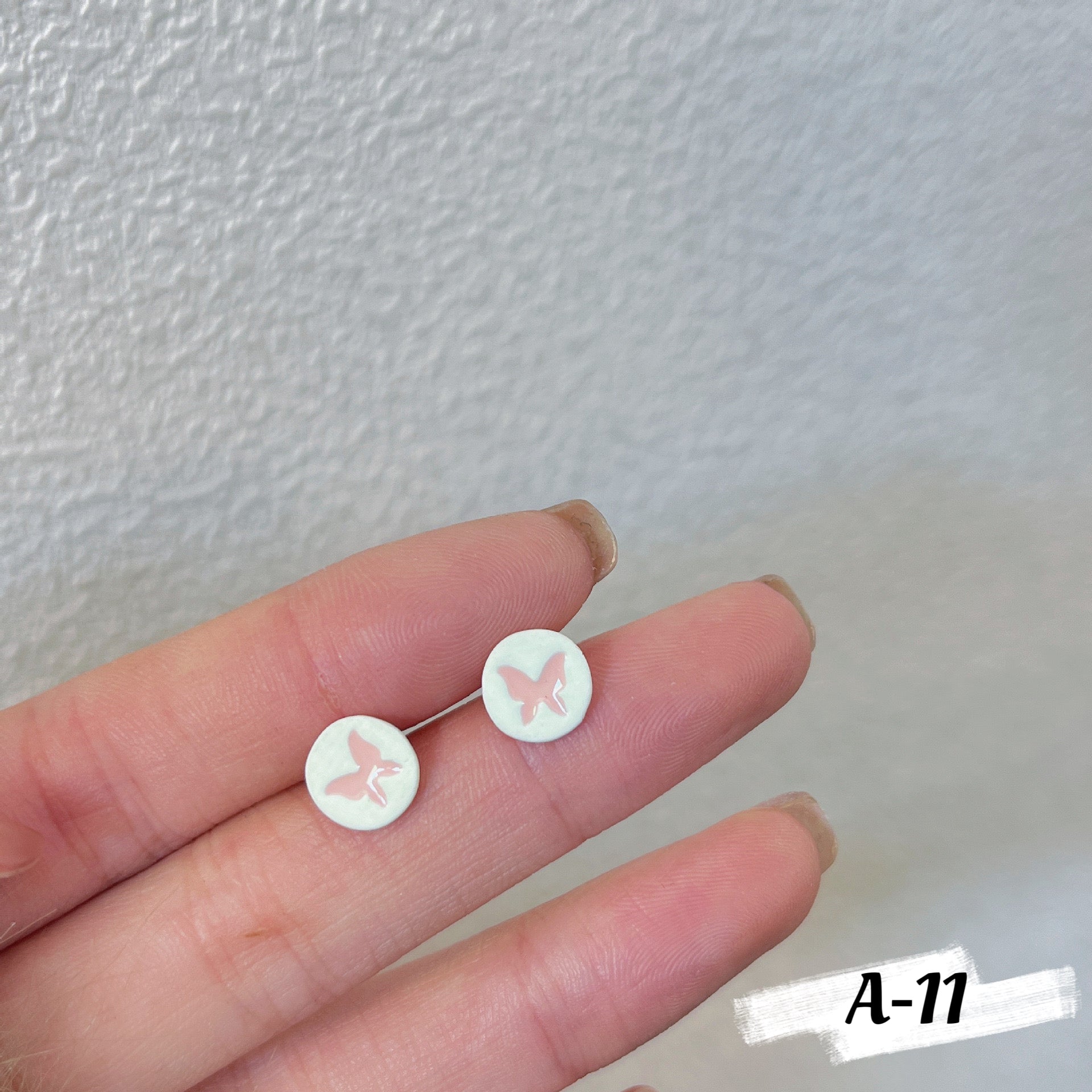 Dainty Stud Earrings - A collection