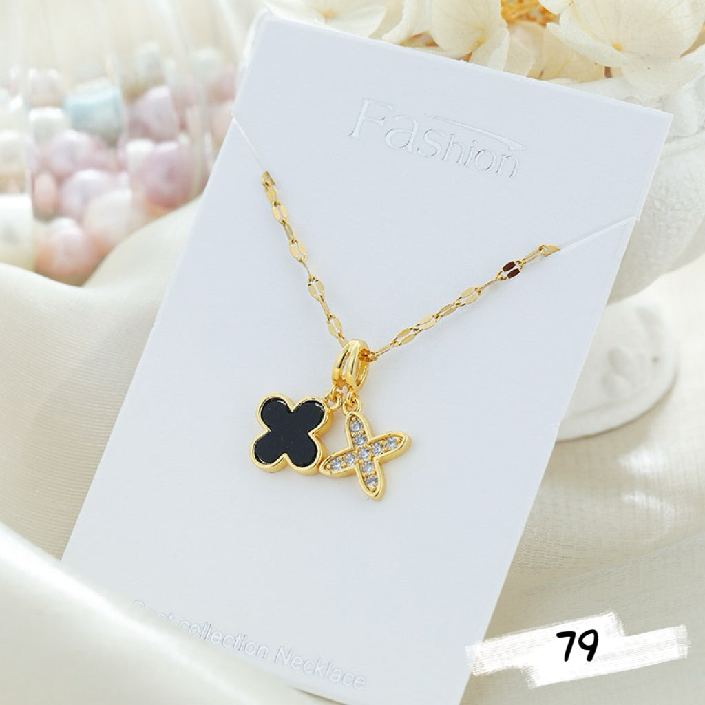 Shiny Golden Necklace
