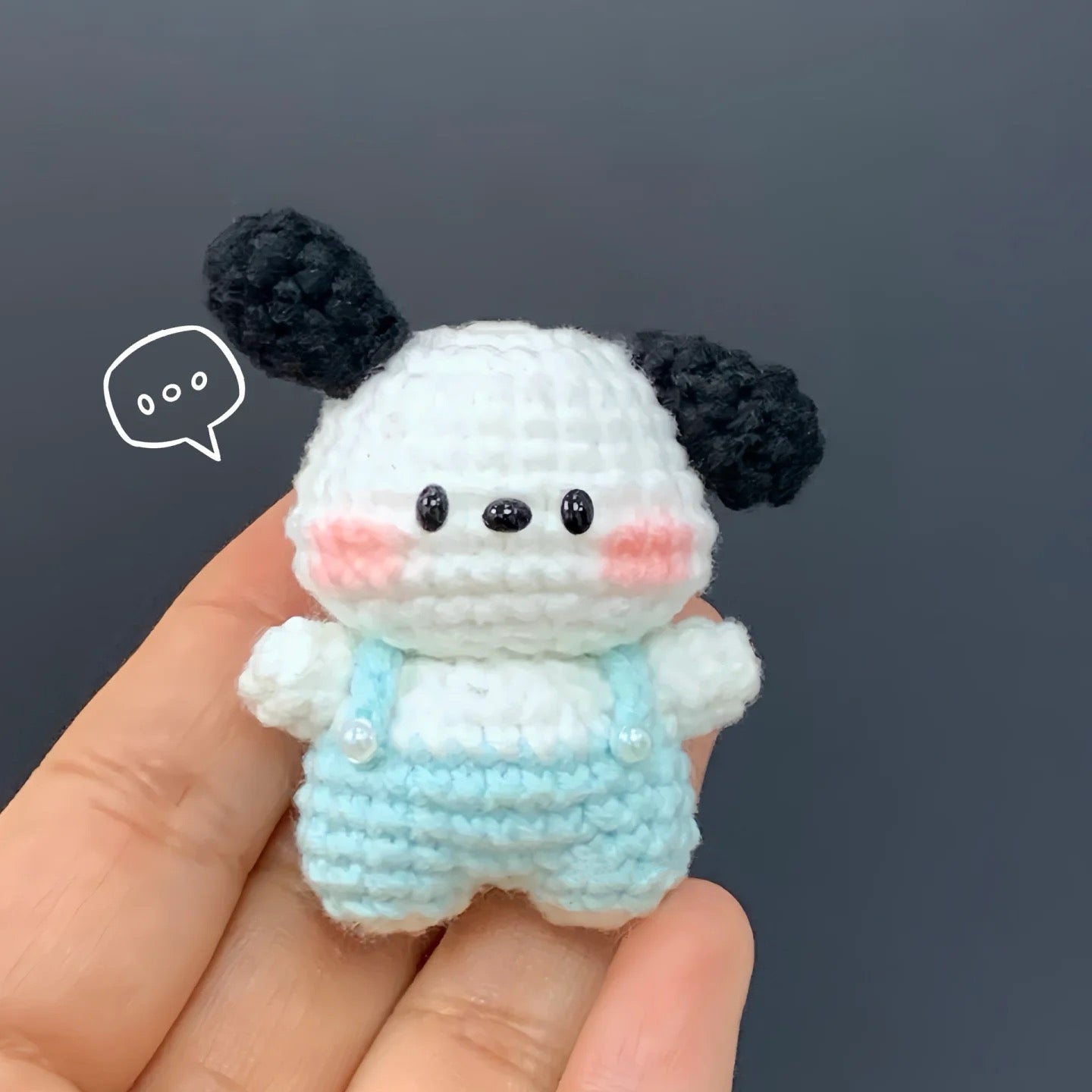 Pochac Handmade Crocheted Doll