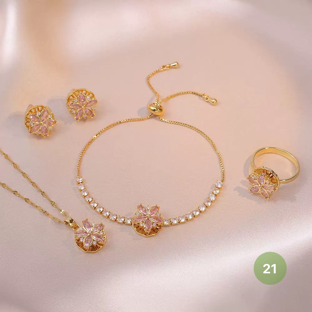 Spinner Jewelry Set