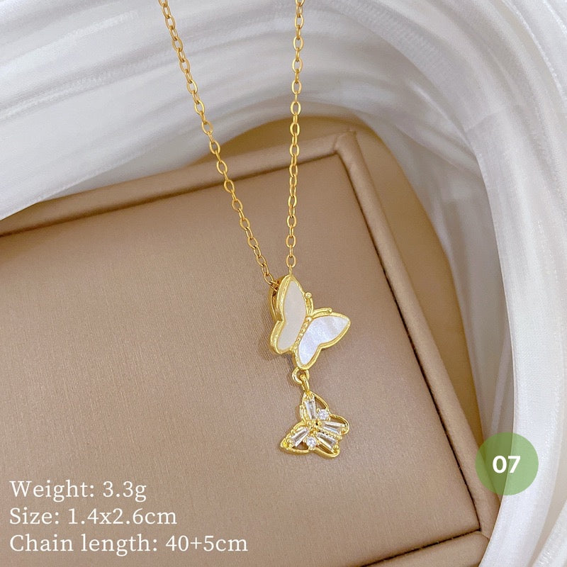 Shiny Golden Necklace