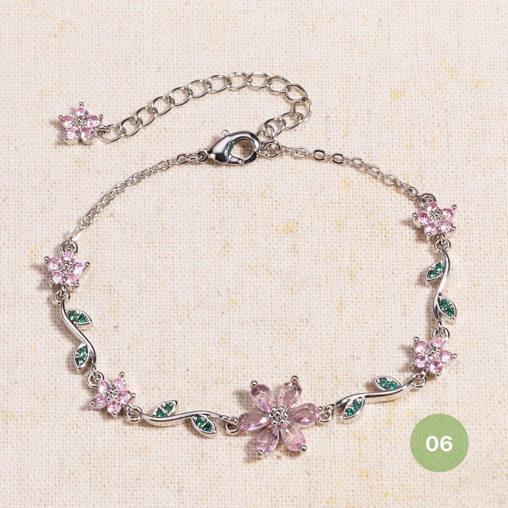 Dainty Flower Bracelets