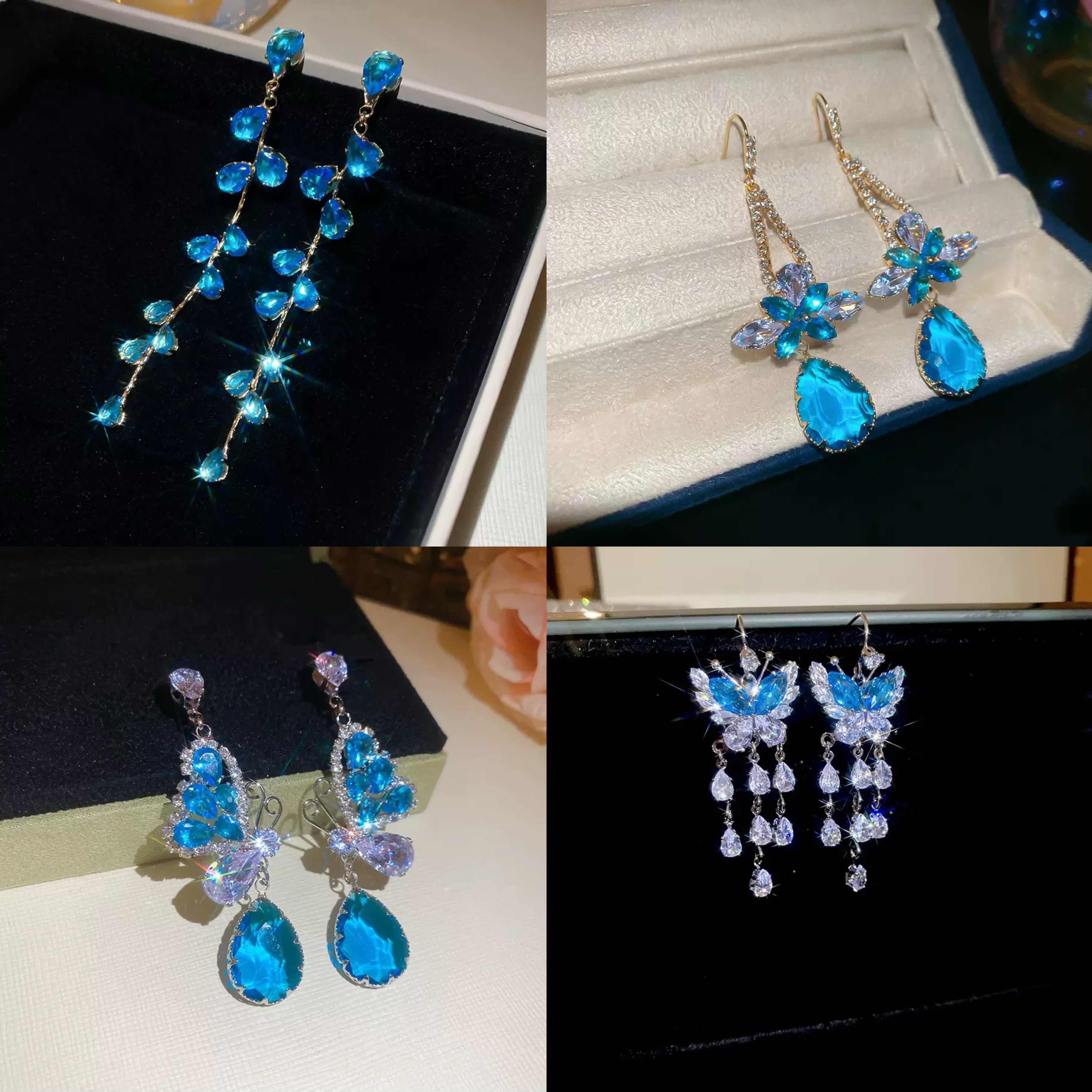 Glam Dangle Earrings - Blind Bag