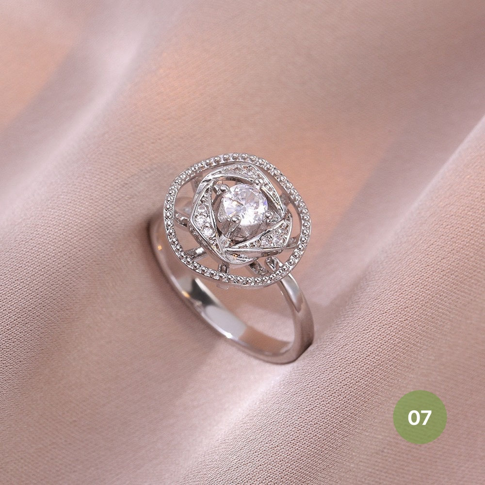 Silver Spinner Ring