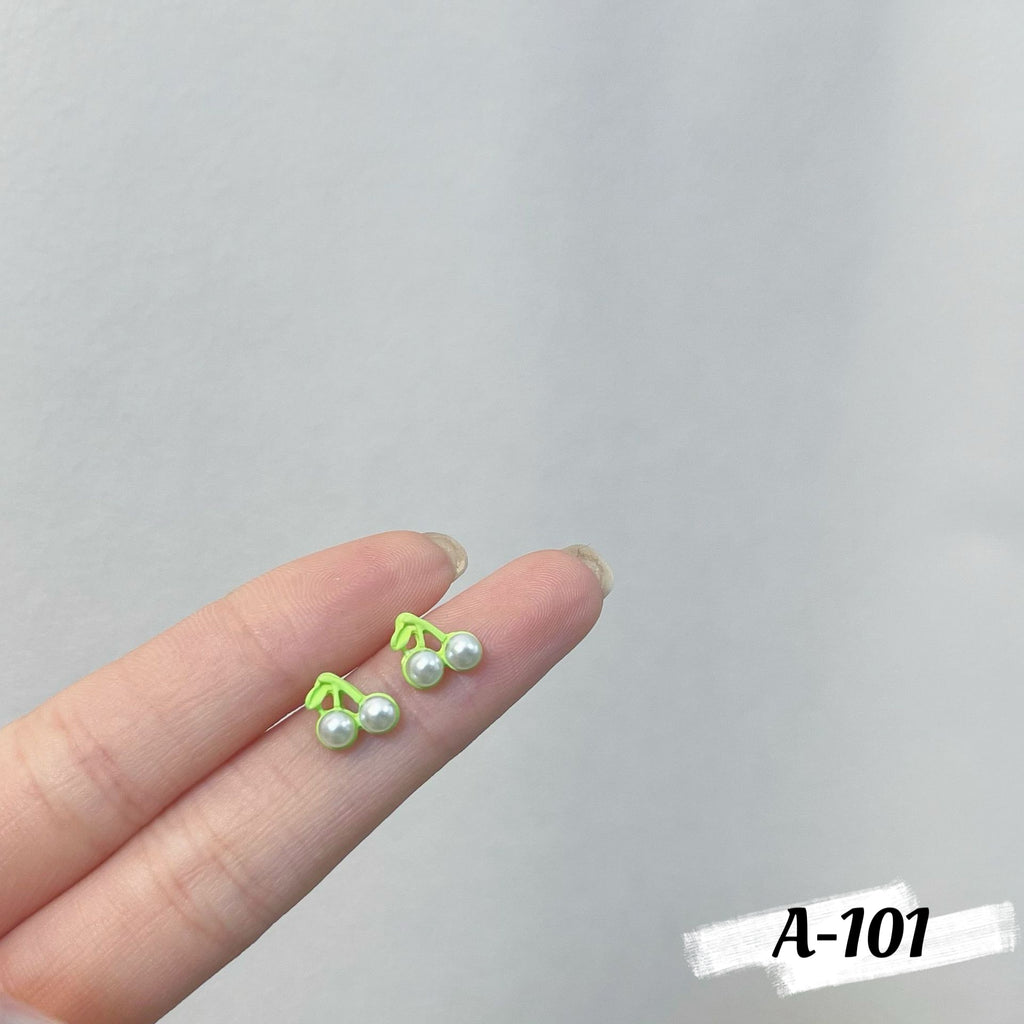 Dainty Stud Earrings - A collection