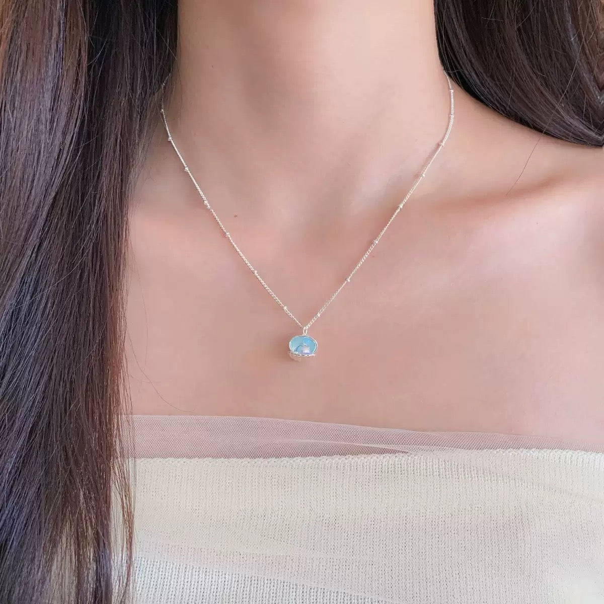 Ocean Series Bracelet and Necklace