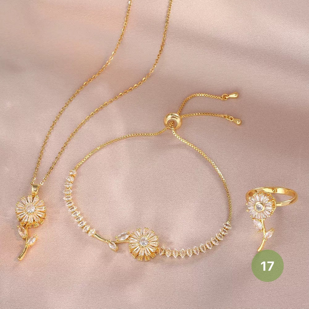 Spinner Jewelry Set