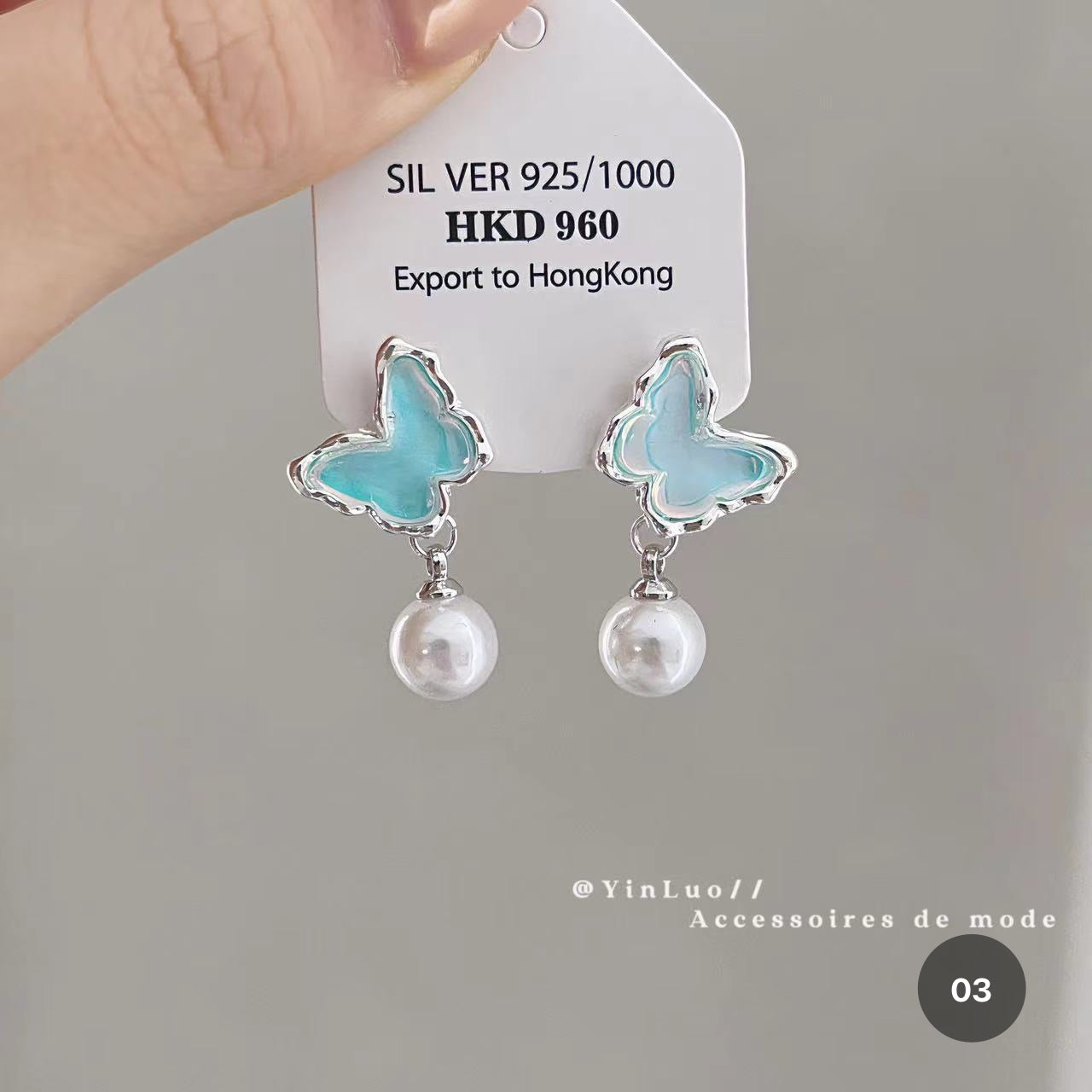 Star Series Stud Earrings