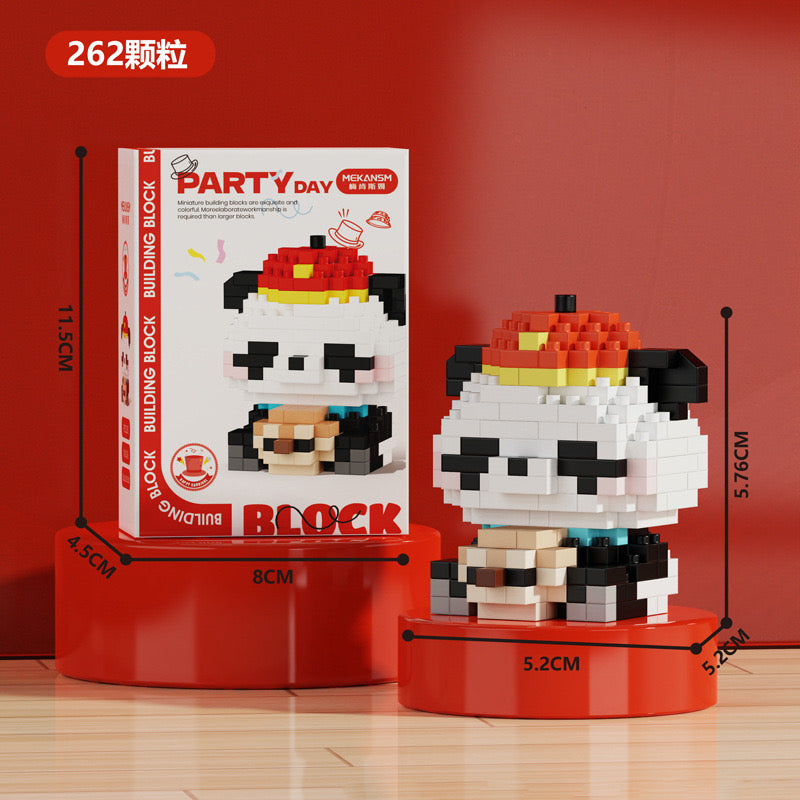 Small Building Bricks Le.go Gift