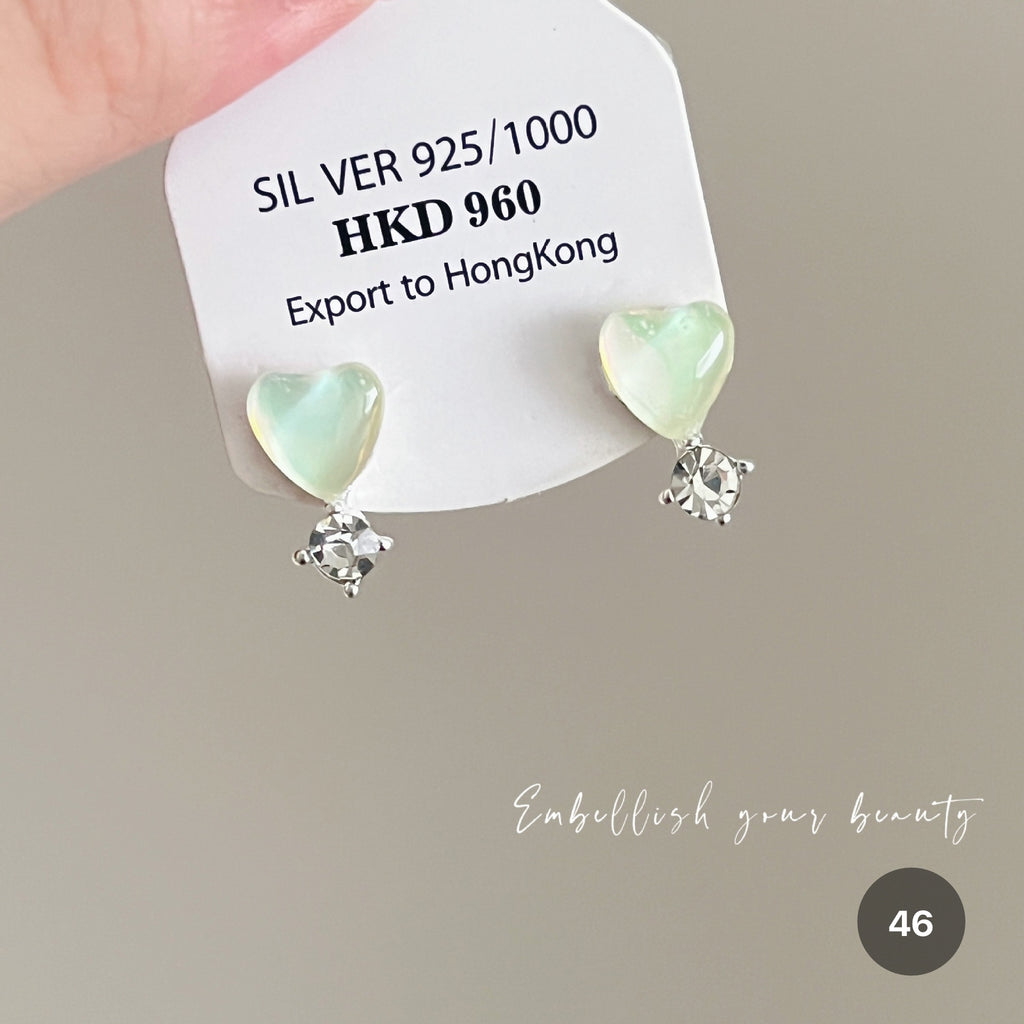 Ocean Series Stud Earrings