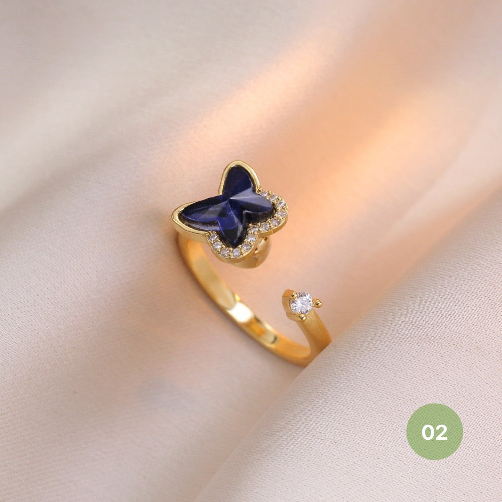 Golden Spinner Ring