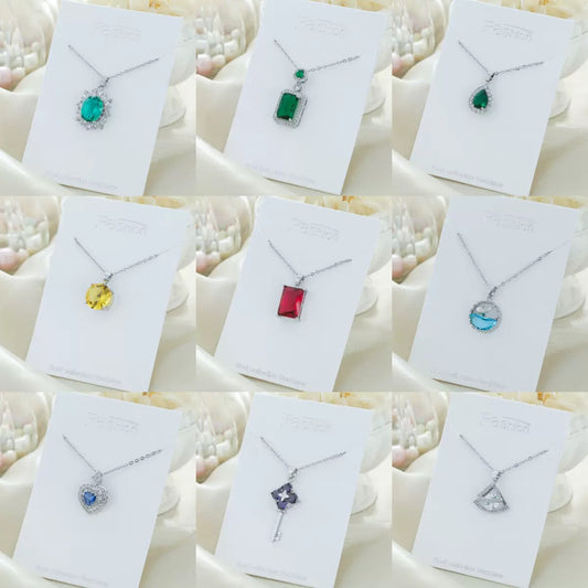 Shiny Silver Necklace