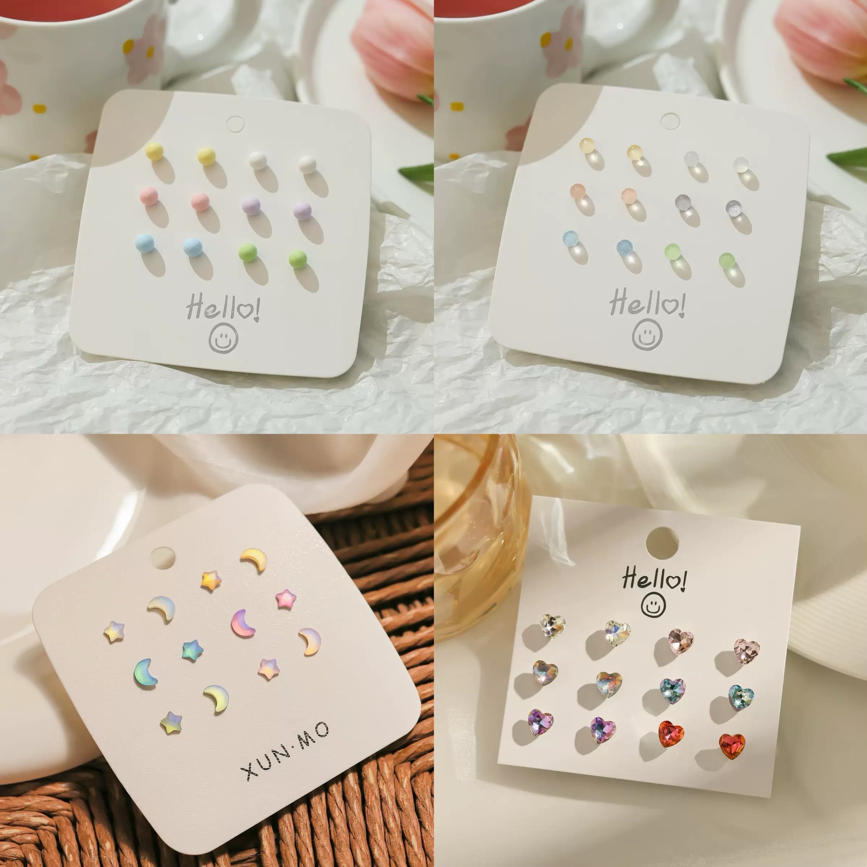 Mini Stud Earring - Blind Bag