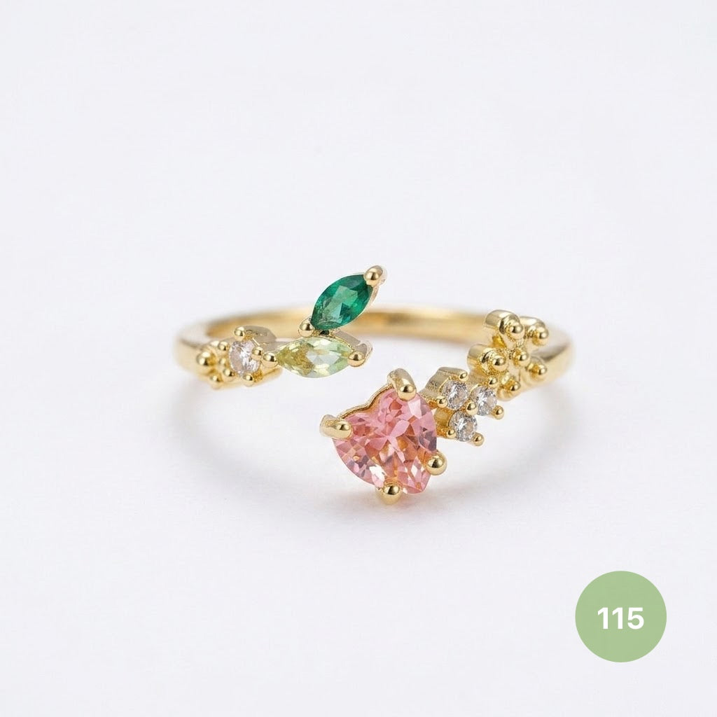 Dainty Rings - golden and silver