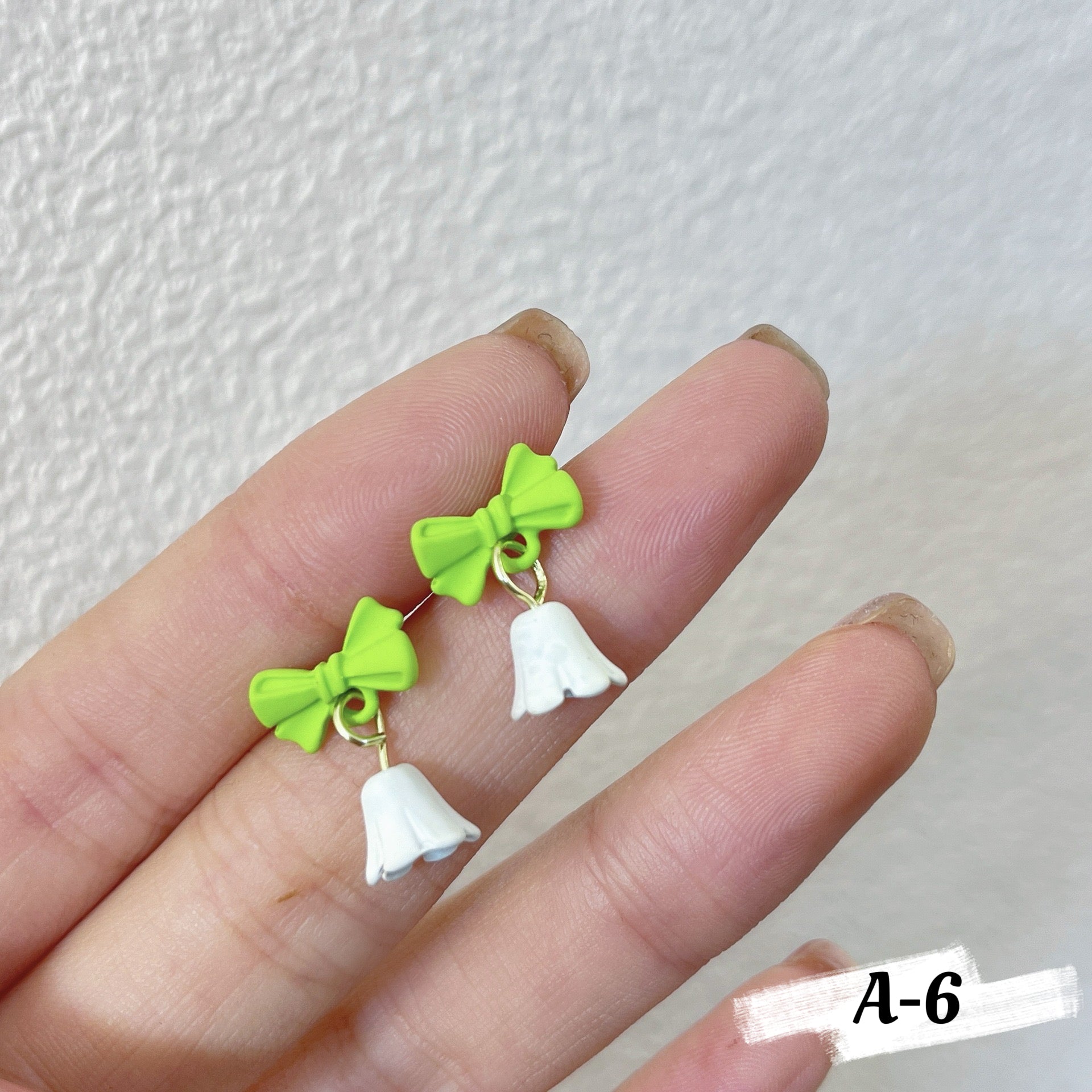 Dainty Stud Earrings - A collection