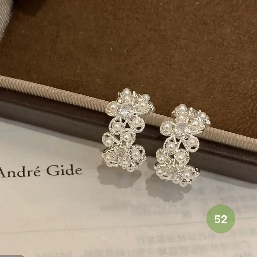 New Dainty Dangle Earrings