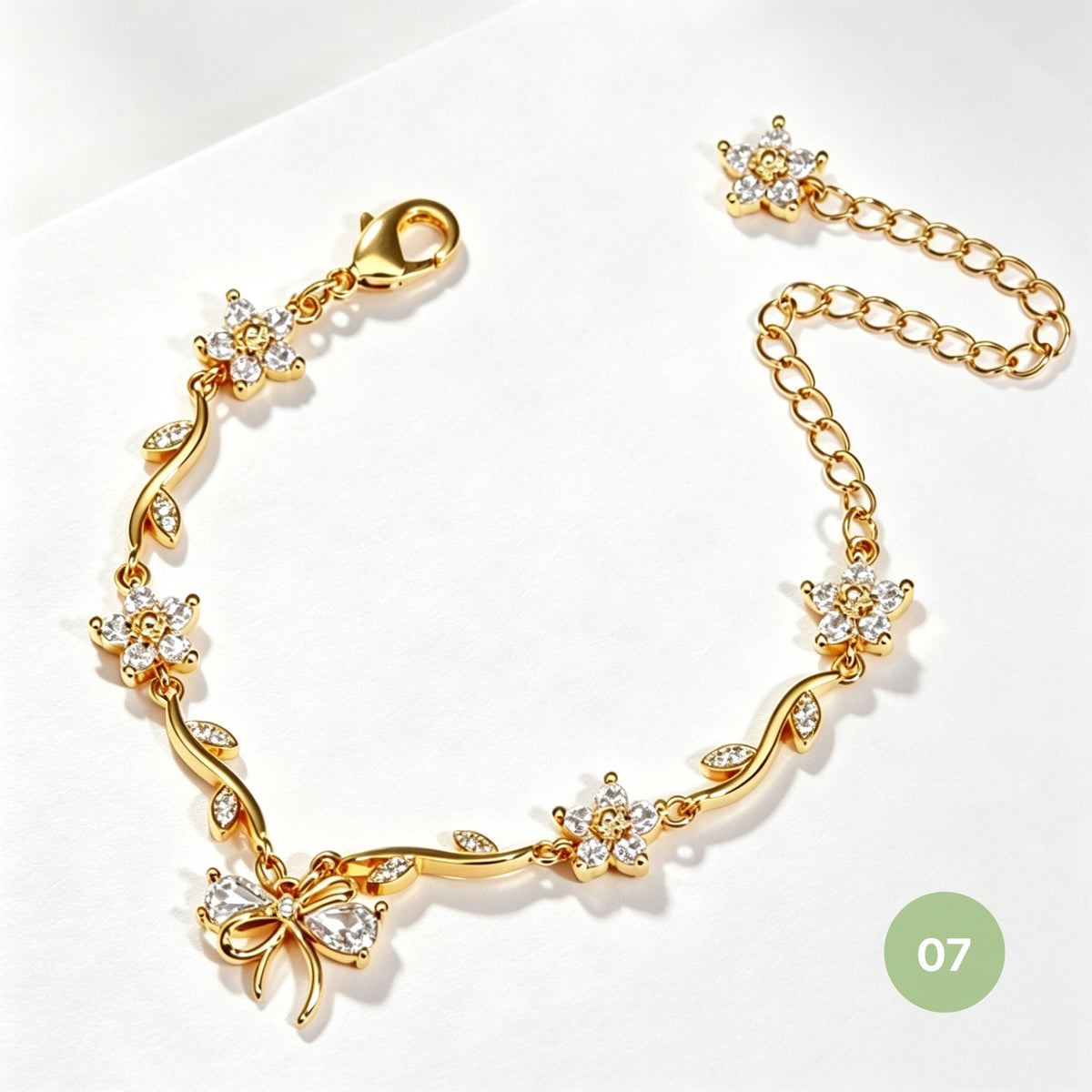 Dainty Bow Tie Bracelets