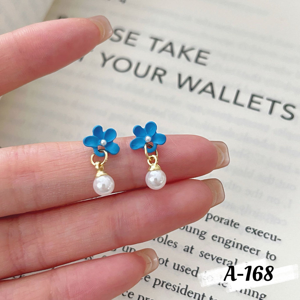 Dainty Stud Earrings - A collection