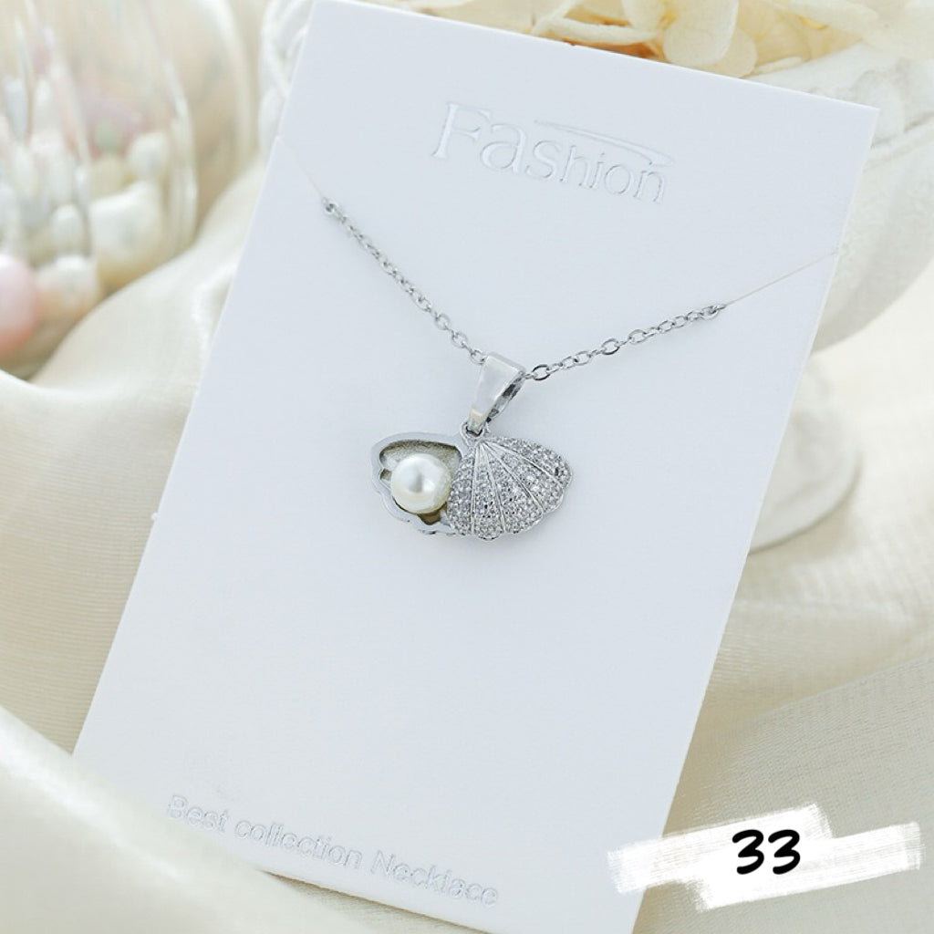 Shiny Silver Necklace