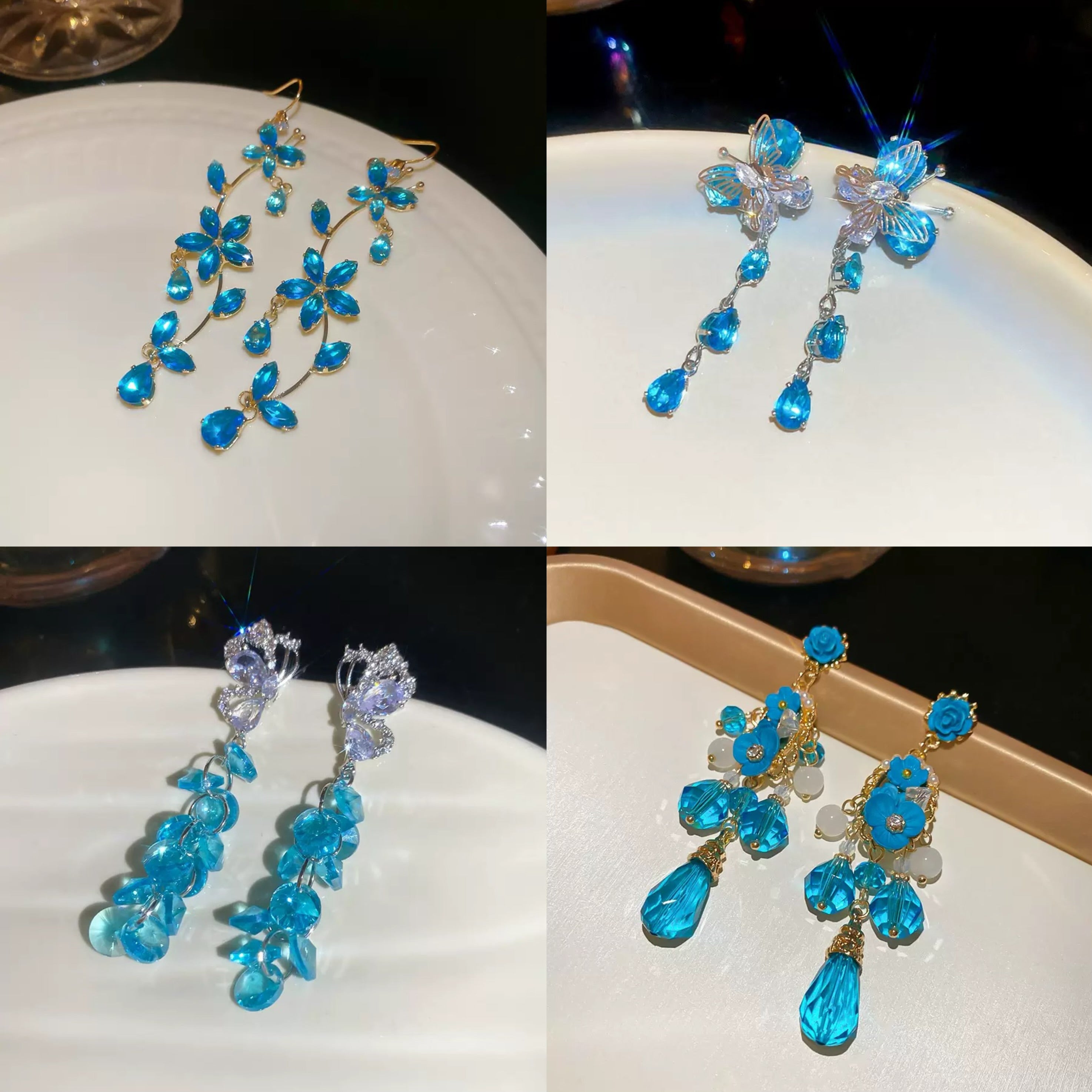 Glam Dangle Earrings - Blind Bag