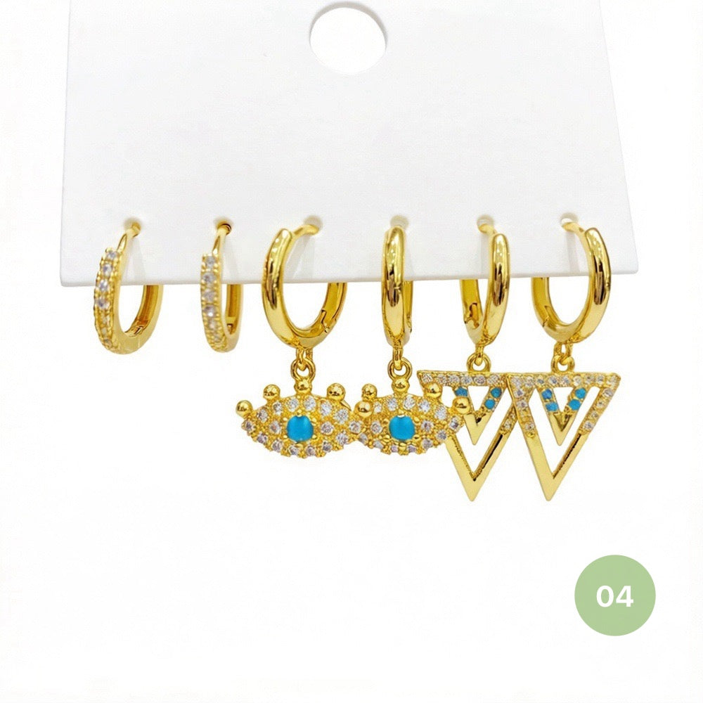 Dainty Hoop Earrings